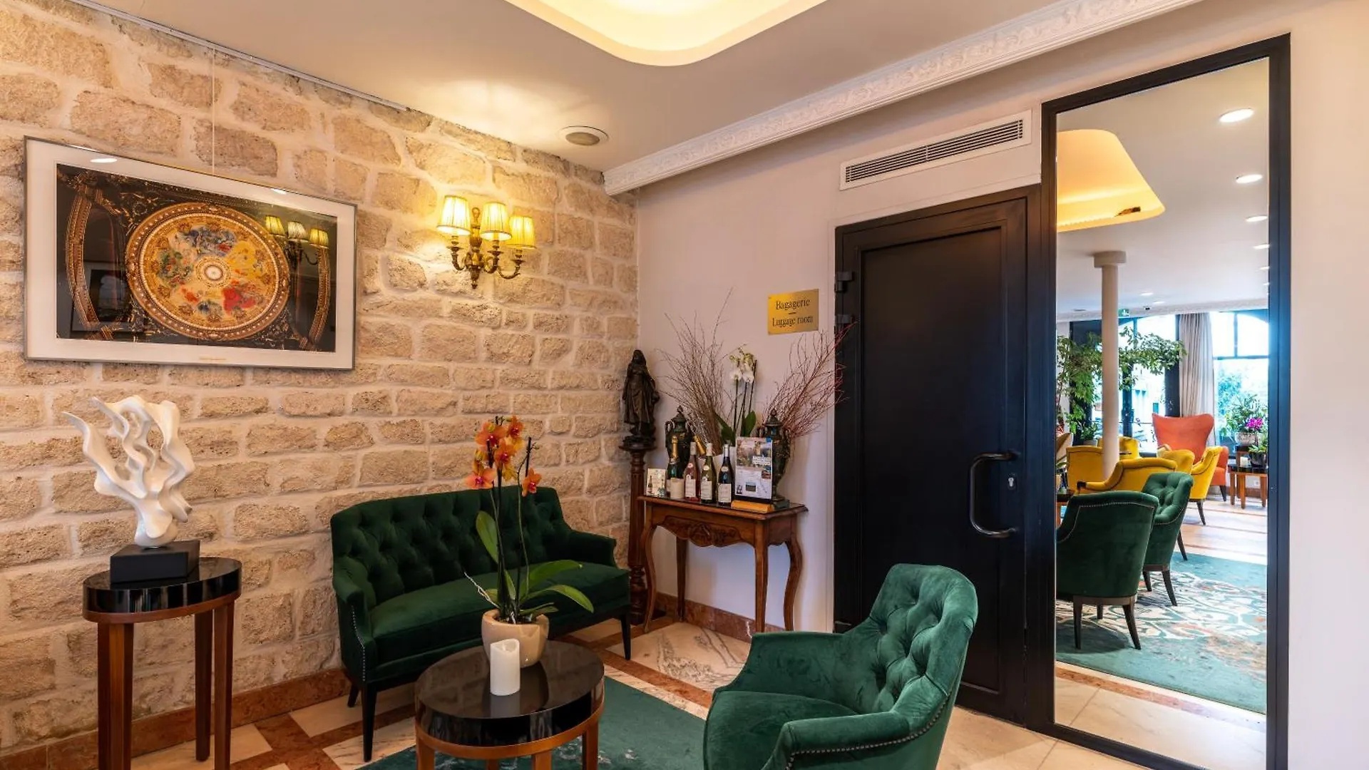 Minerve Hotel Paris